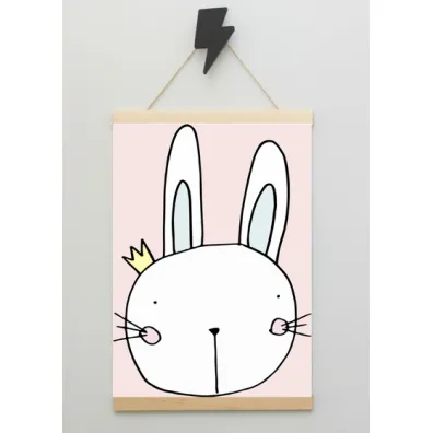 Plakat Kr�lik scandi r� 50x70 cm
