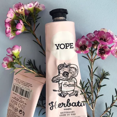 Yope krem do rk Herbata i Mita 100 ml