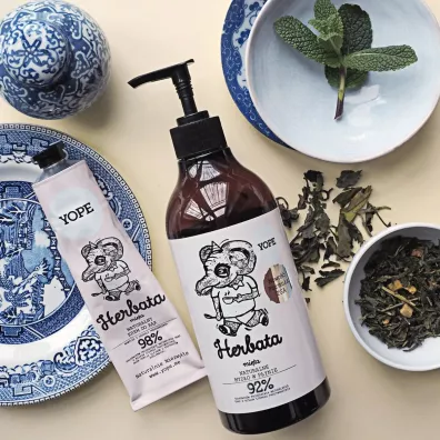 Yope krem do rk Herbata i Mita 100 ml