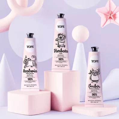 Yope krem do rk Herbata i Mita 100 ml