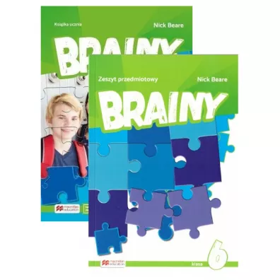 Pakiet podr�cznik�w: Brainy. Klasa 6. Ksi��ka ucznia i zeszyt przedmiotowy. Szko�a podstawowa - Nick Beare