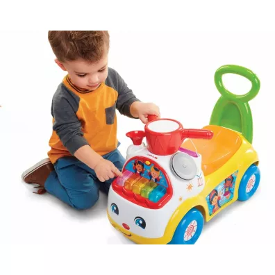 Jedzik Fisher Price Muzyczna Parada ty Mattel