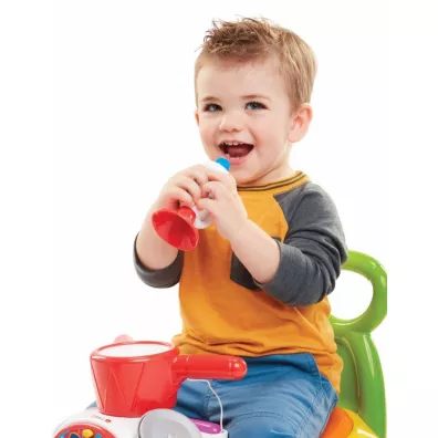 Jedzik Fisher Price Muzyczna Parada ty Mattel
