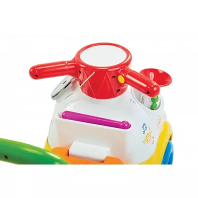 Jedzik Fisher Price Muzyczna Parada ty Mattel