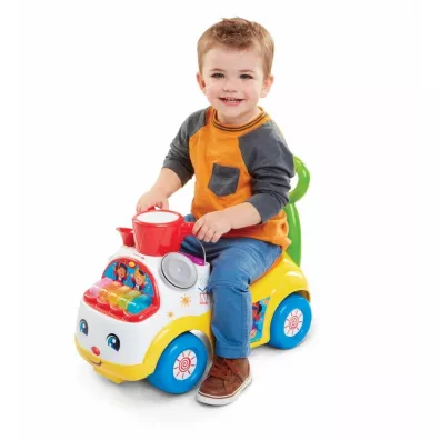 Jedzik Fisher Price Muzyczna Parada ty Mattel