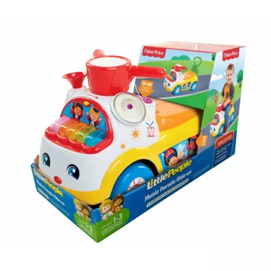 Jedzik Fisher Price Muzyczna Parada ty Mattel
