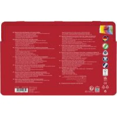 Faber-Castell Kredki grip 2001 opakowanie metal 36 szt.