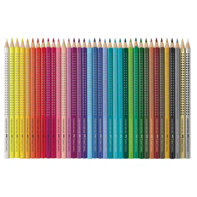 Faber-Castell Kredki grip 2001 opakowanie metal 36 szt.
