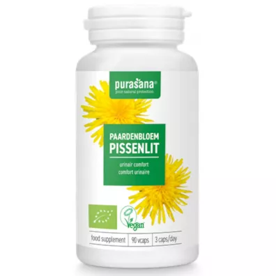 Purasana Mniszek lekarski ekstrakt (250 mg) - suplement diety 90 kaps. Bio