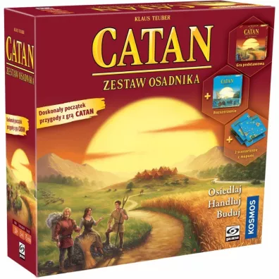 Catan. Zestaw Osadnika