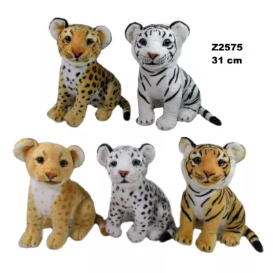Zwierz�ta dzikie 31cm MIX Sun-Day