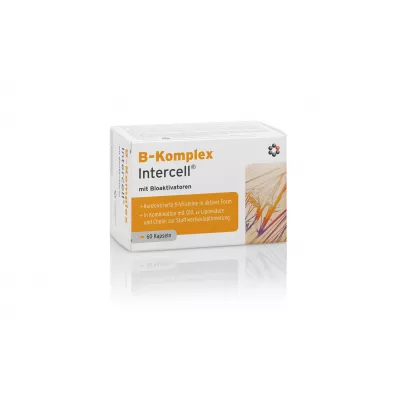 Intercell Pharma B-Komplex Intercell suplement diety 60 kaps.