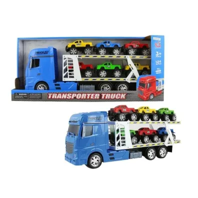 Laweta pi�trowa z teren�wkami Macyszyn Toys