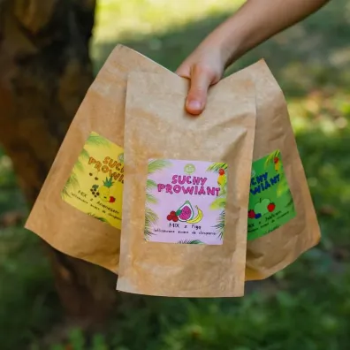 Helpa Suchy Prowiant Truskawki, ananas, porzeczka wi�nie liofilizowane 20 g
