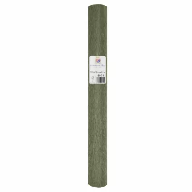 Feniks Bibu�a marszczona oliwkowa 17A8 50x250cm, 180g