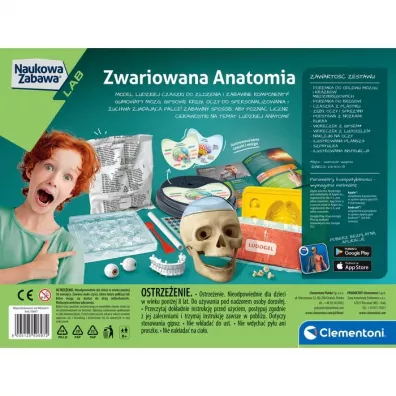 Anatomia Clementoni