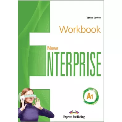 New Enterprise A1. Workbook + Exam Skills Practice + DigiBook (kod) (edycja mi�dzynarodowa) - Jenny Dooley