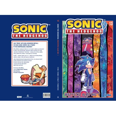 Wszystko albo nic 1. Sonic the Hedgehog. Tom 13