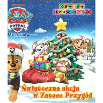 Psi Patrol. �wi�teczna akcja w zatoce przyg�d