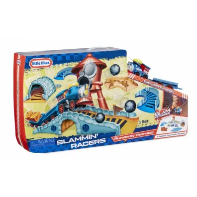 Slammin' Racers - Arena z poci�giem Little Tikes
