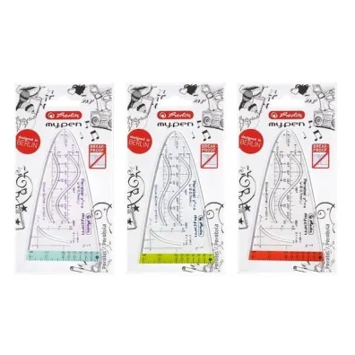 Krzywik paraboliczny mix kolor�w HERLITZ