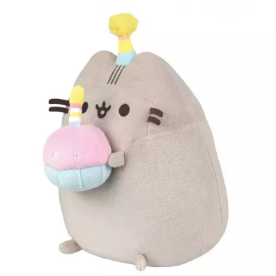 Pluszak 23 cm Pusheen z tortem Aurora DAFFI P-232