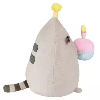 Pluszak 23 cm Pusheen z tortem Aurora DAFFI P-232