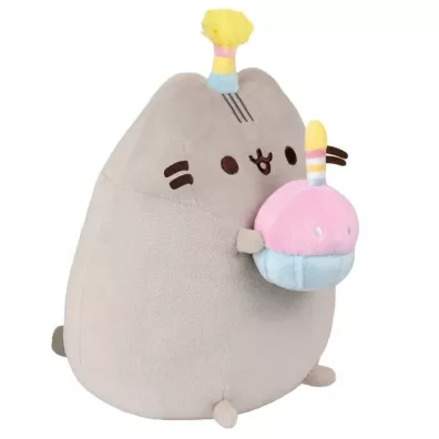 Pluszak 23 cm Pusheen z tortem Aurora DAFFI P-232