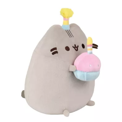 Pluszak 23 cm Pusheen z tortem Aurora DAFFI P-232