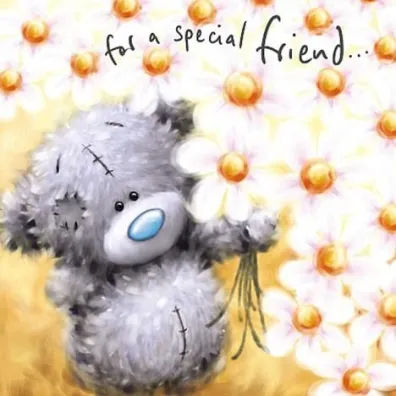 Carte Blanche Karnet urodzinowy For a special friend