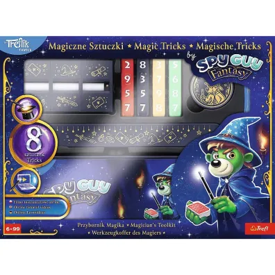 Zestaw Magiczne Sztuczki - Magician's Toolkit Rodzina Treflik�w 62296