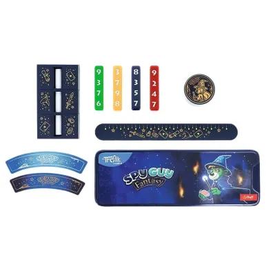 Zestaw Magiczne Sztuczki - Magician's Toolkit Rodzina Treflik�w 62296