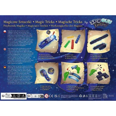 Zestaw Magiczne Sztuczki - Magician's Toolkit Rodzina Treflik�w 62296
