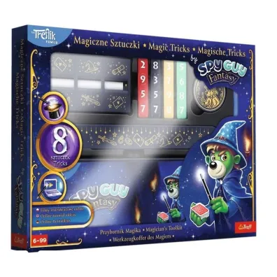 Zestaw Magiczne Sztuczki - Magician's Toolkit Rodzina Treflik�w 62296