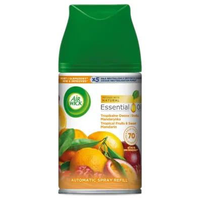 Air Wick Freshmatic wk�ad do automatycznego od�wie�acza powietrza S�odka Mandarynka 250 ml
