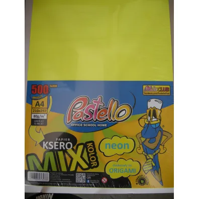 Alfa Pastello Papier ksero A4 500k neon Pastello