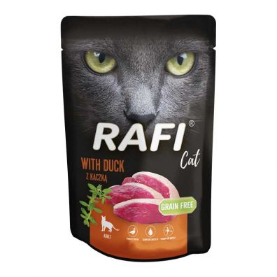 Rafi Karma mokra dla kotów z kaczką 100 g