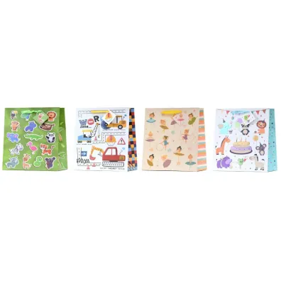 Canpol Torebka papierowa dzieci�ca TN-40 (33x45,7x10,2 cm) mix