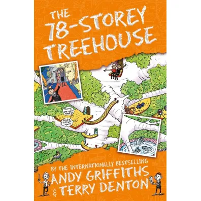 The 78-Storey Treehouse - Andy Griffiths, Terry Denton