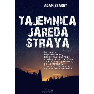 Tajemnica Jareda Straya - Adam  Szabat