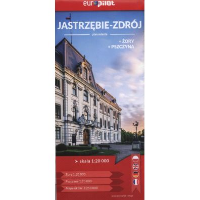 Plan miasta Jastrzębie-Zdrój... 1:20000