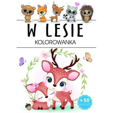 Zestaw kolorowanek