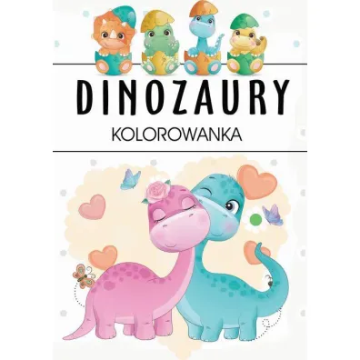 Zestaw kolorowanek
