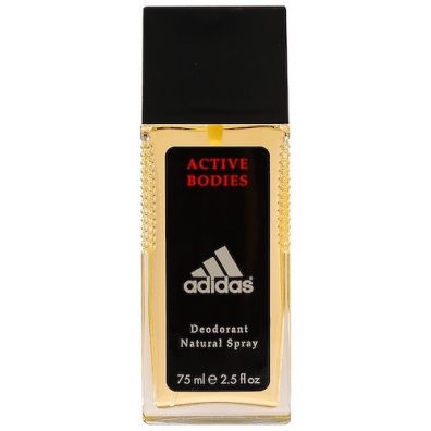 Adidas Active Bodies dezodorant w naturalnym sprayu dla mężczyzn 75 ml