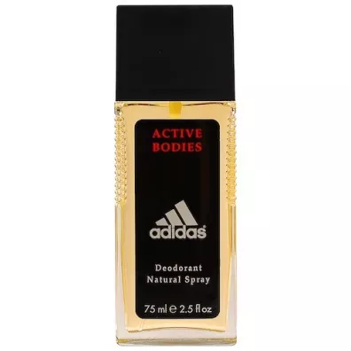 Adidas Active Bodies dezodorant w naturalnym sprayu dla m�czyzn 75 ml