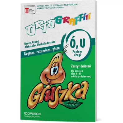 Ortograffiti. U-. Poziom 2. Zeszyt wicze. Szkoa podstawowa - Aleksandra Piechnik-Kaszuba, Renata Czabaj