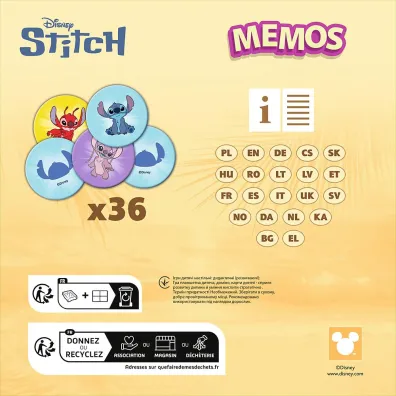 Memos Lilo&Stitch TREFL