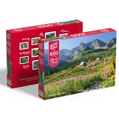 Puzzle 1000 el. G�sienicowa hall in Tatras CherryPazzi