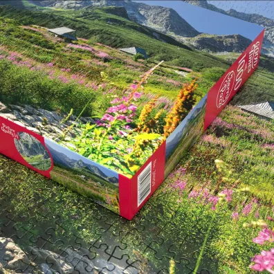 Puzzle 1000 el. G�sienicowa hall in Tatras CherryPazzi