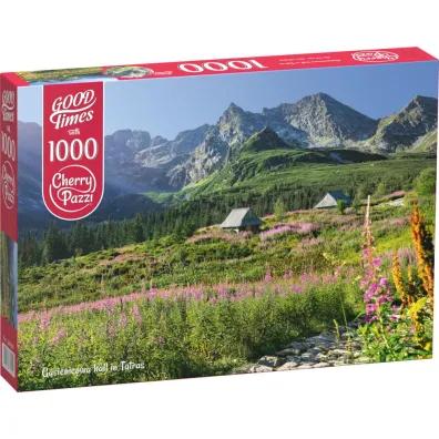Puzzle 1000 el. G�sienicowa hall in Tatras CherryPazzi